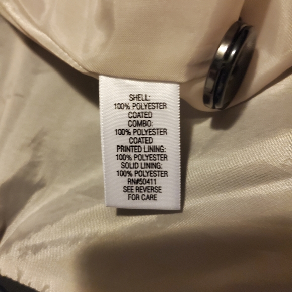 Croft and Burrow Cream and Black Dress coat - Picture 4 of 4